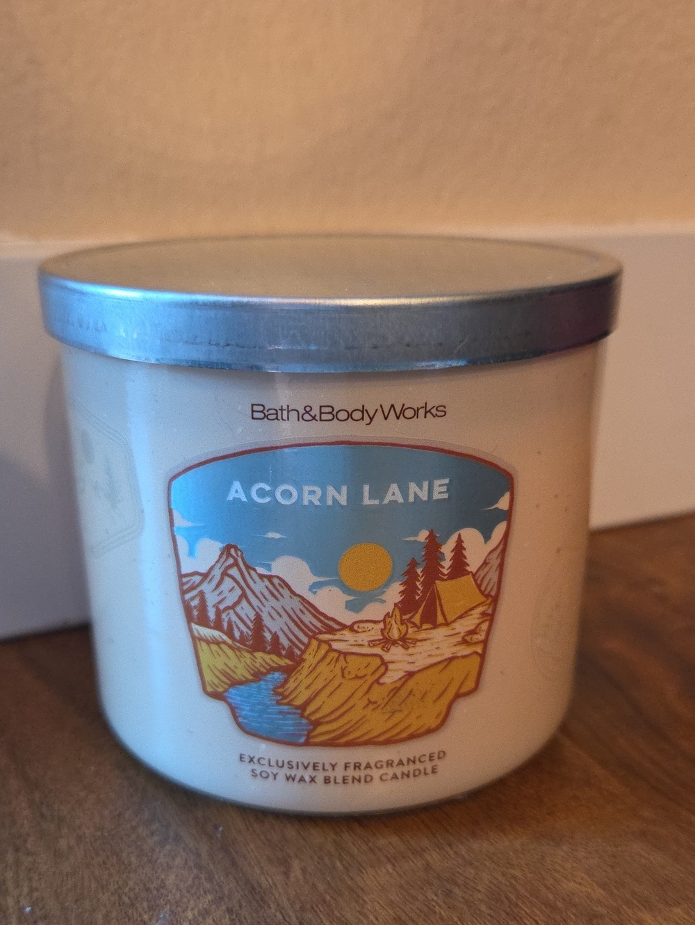 ACORN LANE 3 Wick Candle Bath And Body Works